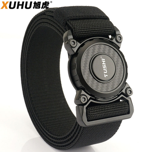 Wholesale new 3.8 multifunctional training outer belt men's nylon tactical pants belt CS work belt manufacturer wholesale
