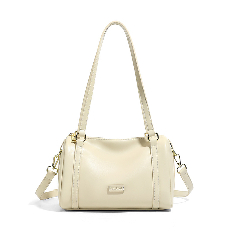 Diseño coreano simple nicho bolso de almohada de hombro 2026 verano nueva mujer textura diaria gran capacidad mochila