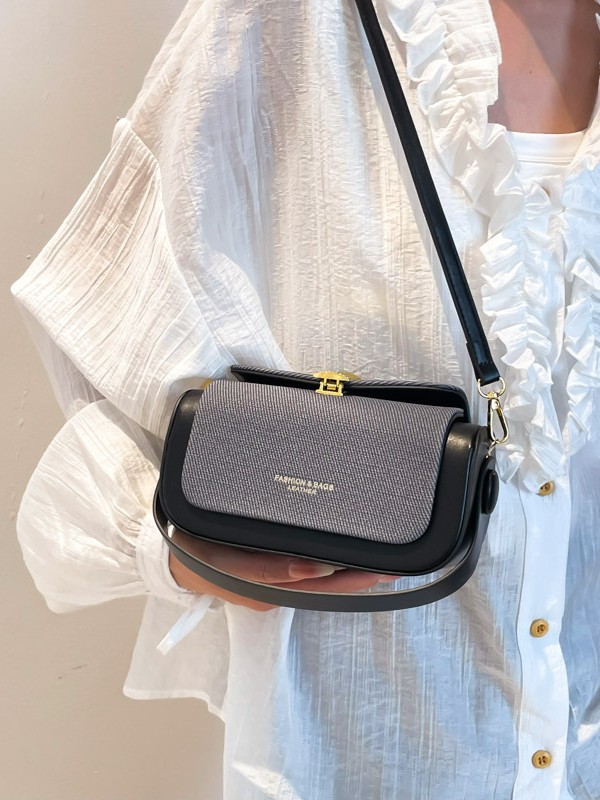 Bolso de mano de alta sensación para mujeres 2025, nuevo bolso de tendencia transfronteriza, bolso pequeño, estilo coreano, bolso de hombro único. image 1