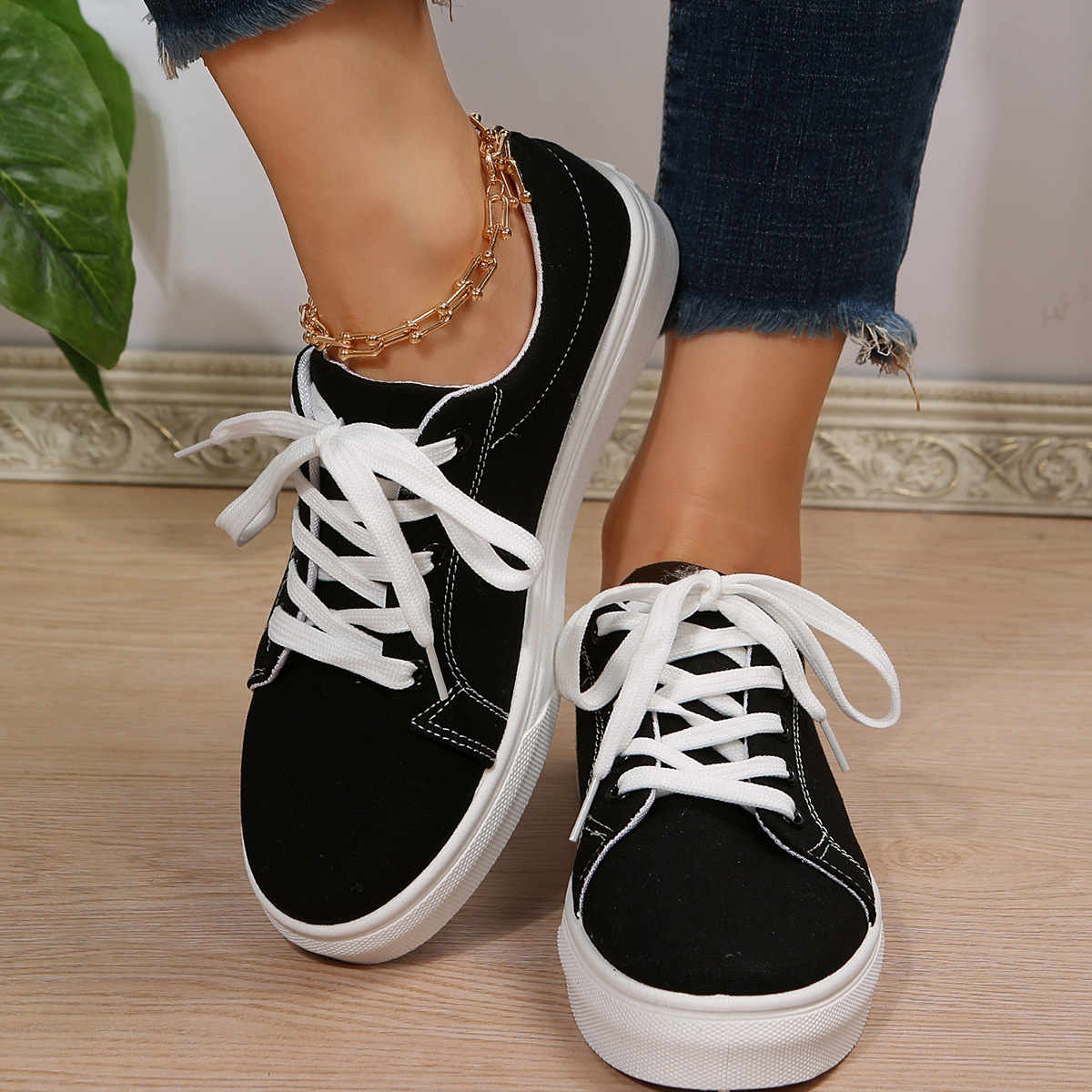 Casual Shoes in Different Angles