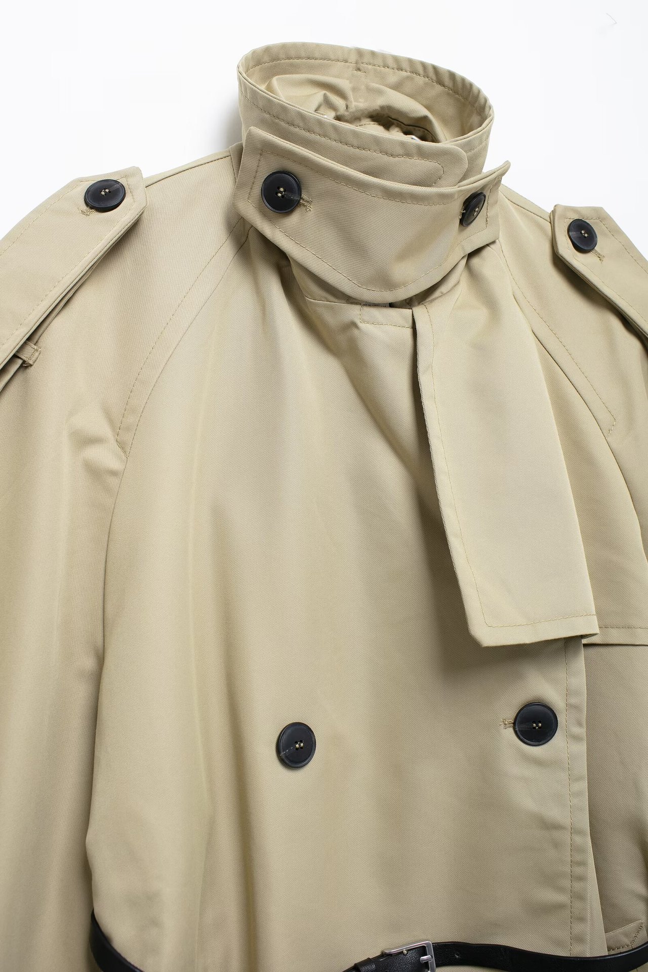 Dámské oblečení 2024 podzim a zima nový styl temperament série volná větrovka_voghion.com