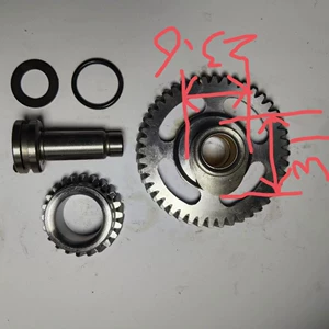 Motosiklet Mühərrik Hissələri CG200150 Kam Valı Üç Hissəli Dəst