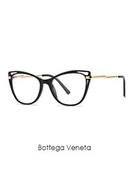 Xiuzhi's Same Style Myopia Men, Επίπεδος Φωτισμός Υπολογιστή κατά του Μπλε για Γυναίκες, Κορεατική Έκδοση, Μοντέρνος Σκελετός Γυαλιών Οράσεως_voghion.com