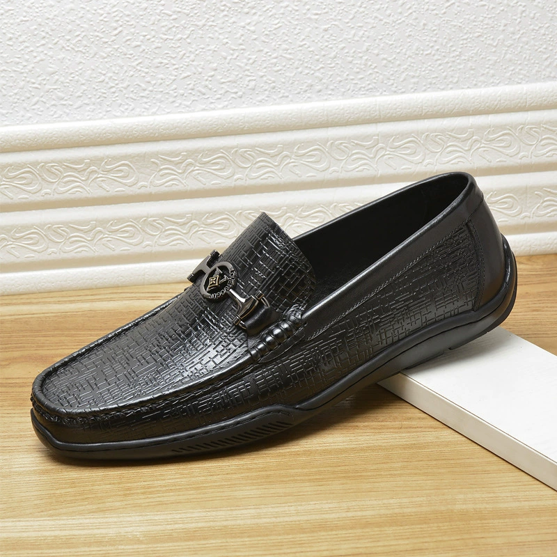 2024 новые мужские повседневные одиночные туфли