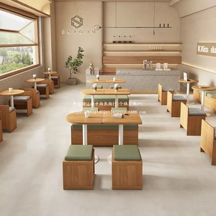 Trendy Backless Booth Sofa Bench Leisure Book Bar Meeting Chair Coffee Shop Milk Tea Shop Dessert Shop Commercial Use