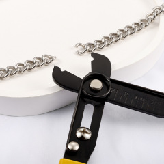 アクセサリーツールミスバックルdiy部品オープンペンチステンレス製粗チェーンオープンチェーンバックル手作り部品ペンチ