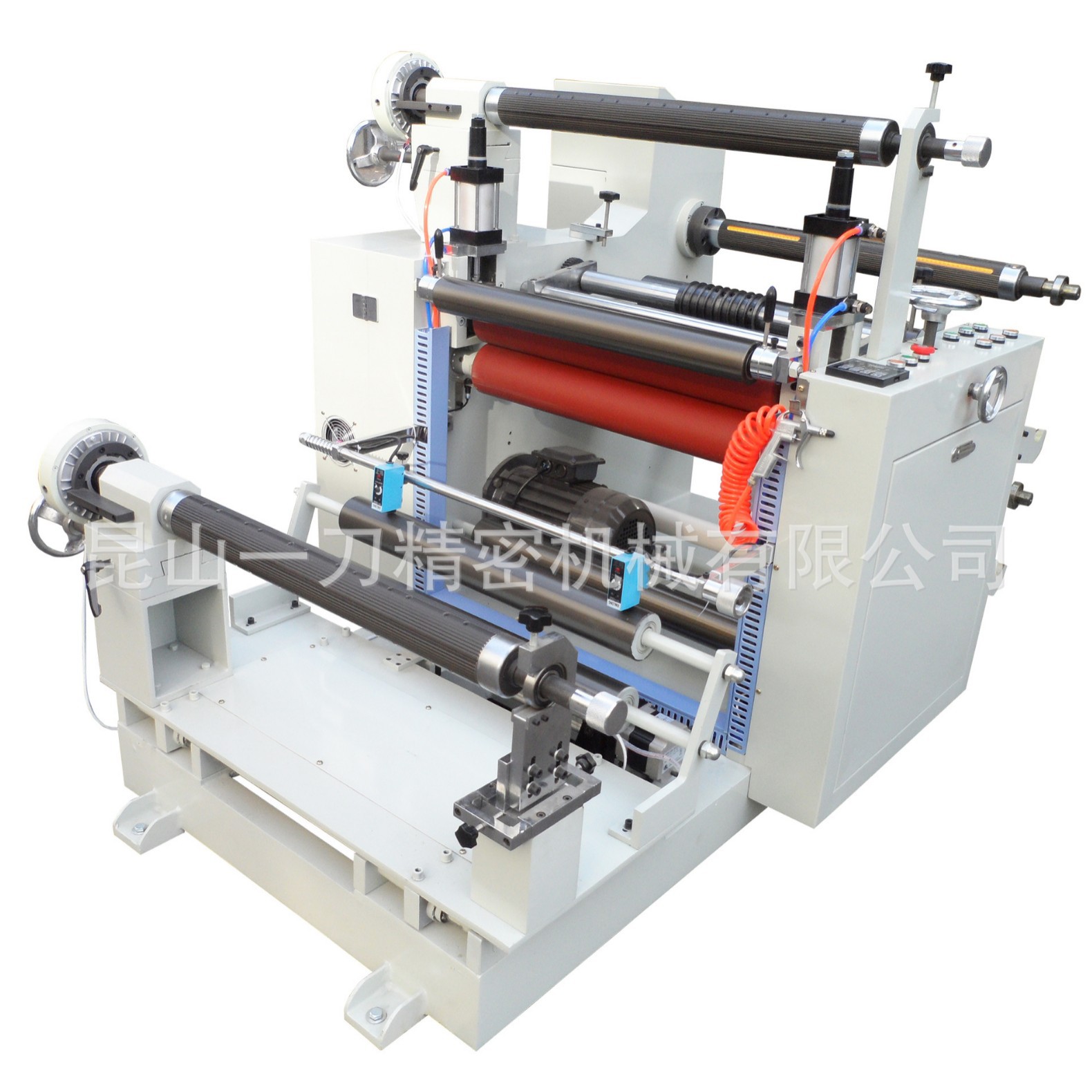 现货供应650mm  卷纸分切机 收卷整齐