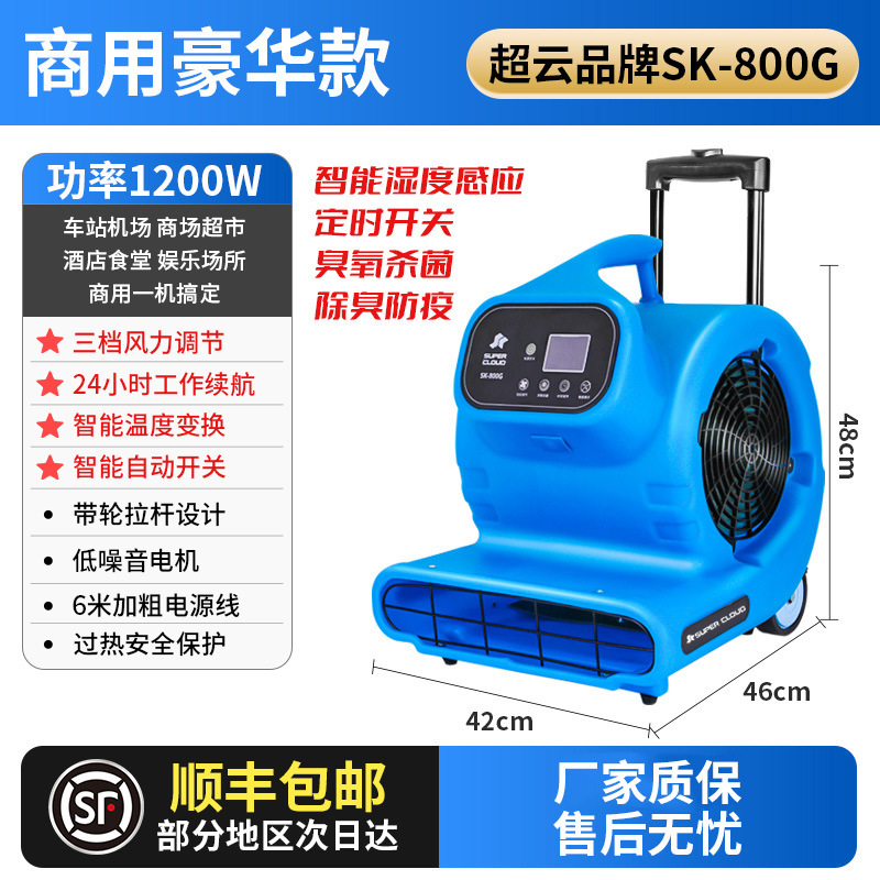 Chaoyun-1200W-오존살균-습도유도