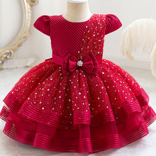 �F؛���l��Ƭ�����Y��ͯ�Y������ȹŮ���ܚq�����B��ȹbaby dress