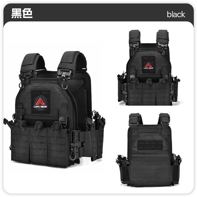 Ropa táctica de desmontaje rápido chaleco de campo multifuncional chaleco anti-desgaste fabricante de ropa de entrenamiento transpirable en stock