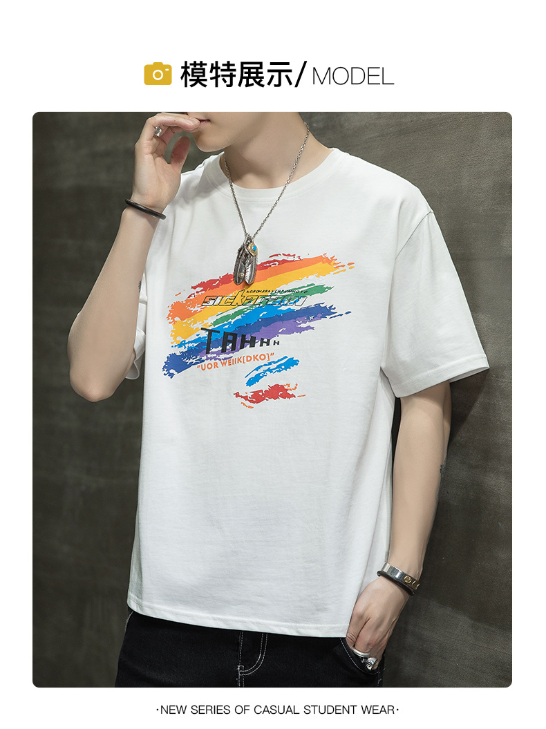 T-shirt homme - Ref 3439394 Image 61