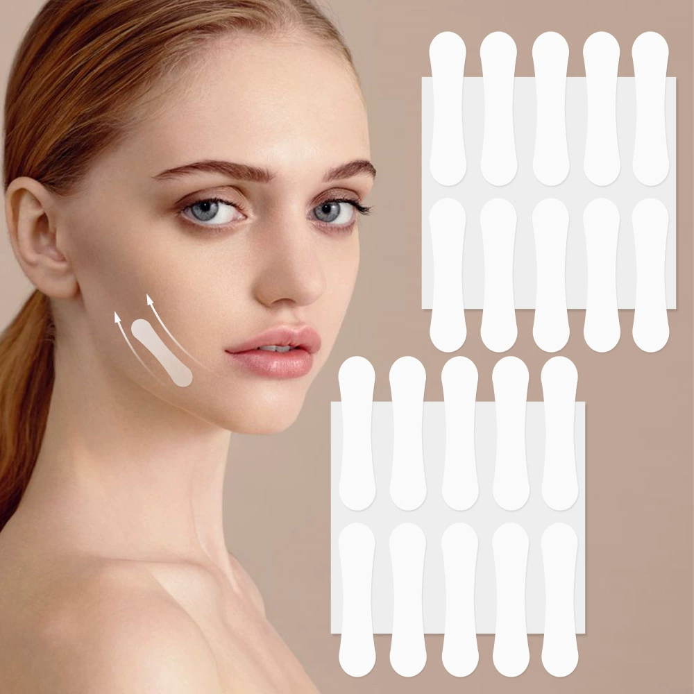 Трансграничная сетка красная невидимая тонкое лицо