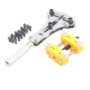 Watch tools 2pc universal watch opener watch holder watch cover tool watch repair tool