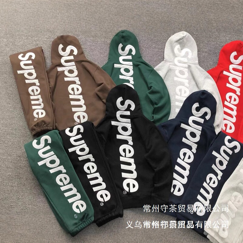 25Fw Bandana Box Logo Hoodie Sweatshirt Hoodie Fleece-Lined Full Range Hooded Wholesale