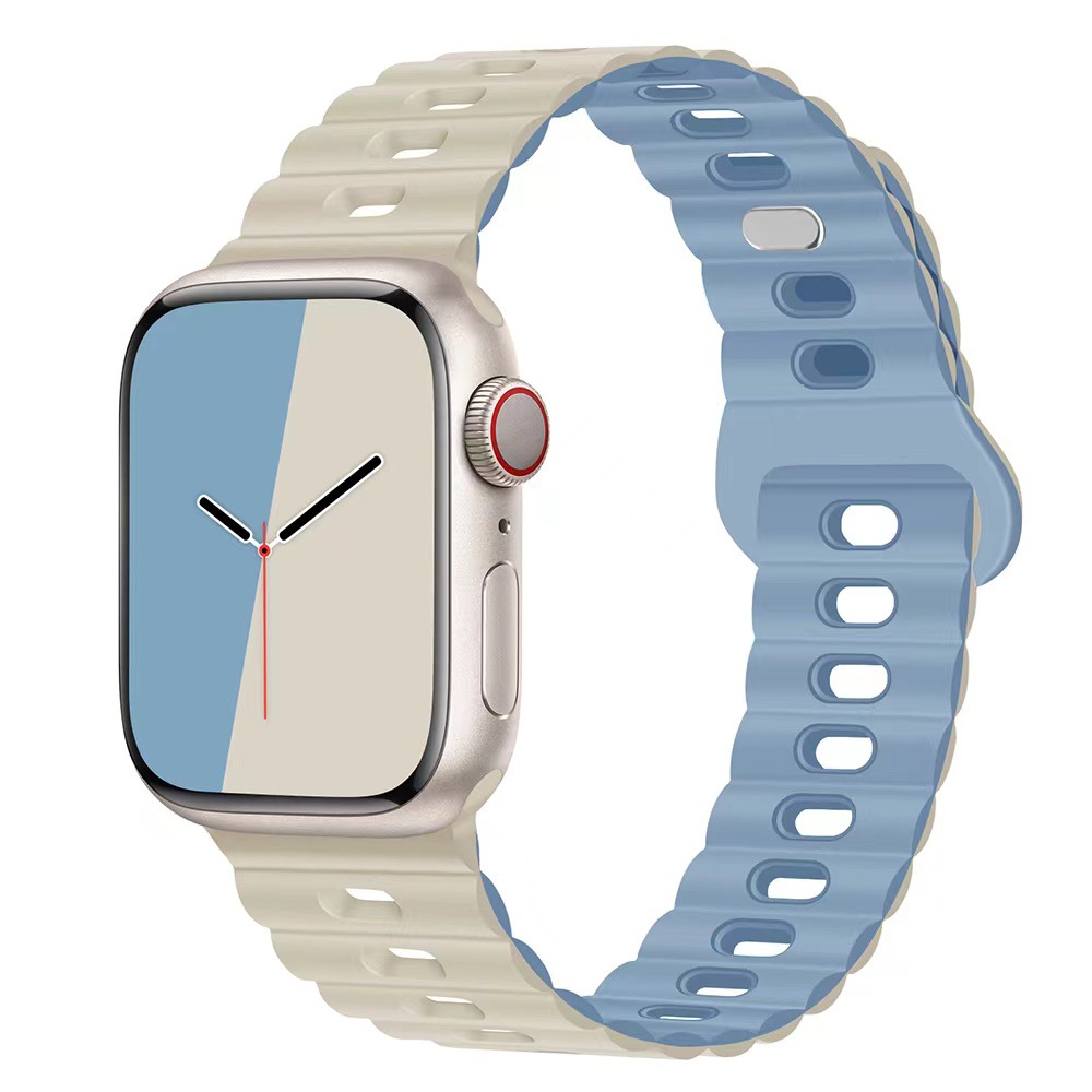 Suitable for Apple iwatch9 watch strap s8 silicone…