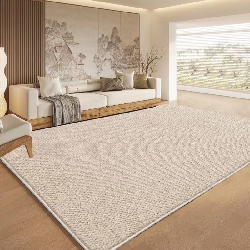 Alfombrilla japonesa para el hogar, sala de estar, dormitorio, tatami, anillo de piña, alfombra, suministro de fabricantes de alfombras de imitación de patas de gato y sisal