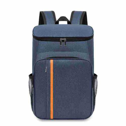 Wholesale backpacks, large-capacity insulation bags, aluminum foil take-out food delivery boxes, outdoor fresh-keeping picnics portable backpacks