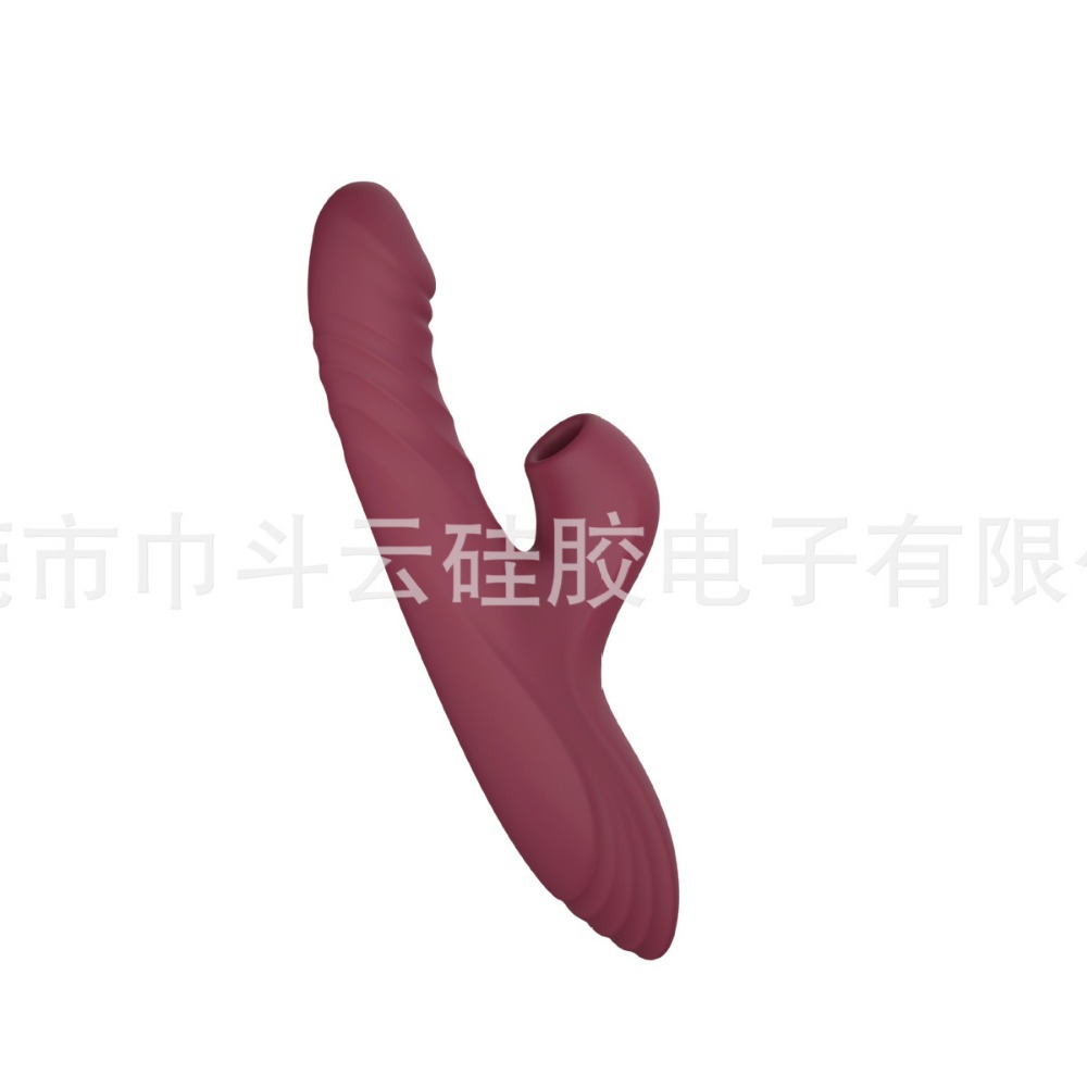 Nueva retráctil de succión calefacción vibrador masturbación femenina vibrador masajeador sexy clímax hembra adulta