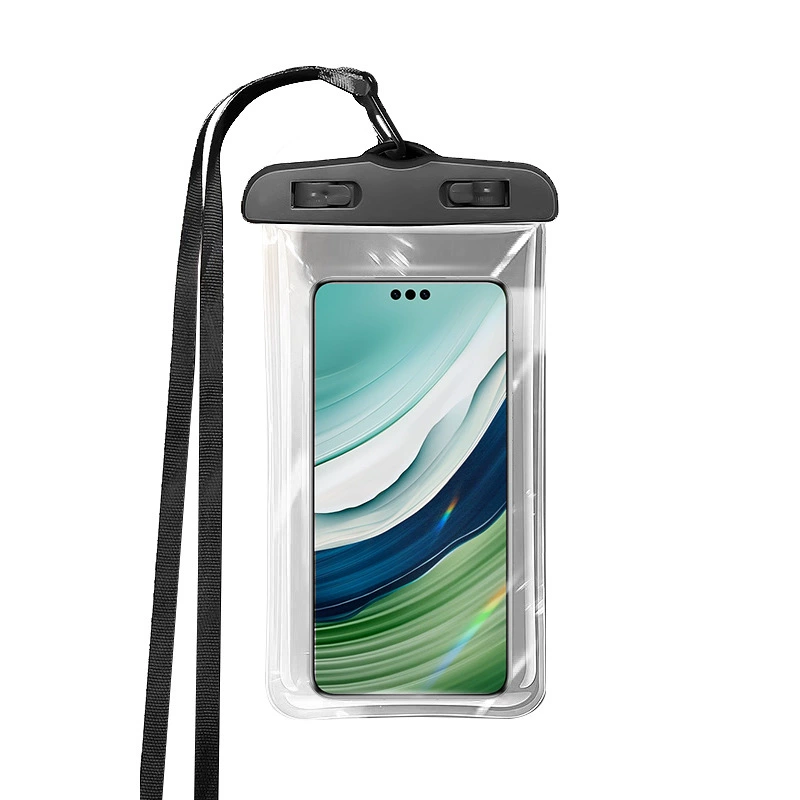 Waterproof flashlight, electric car charging, transparent warm protective case, mobile phone, touch screen