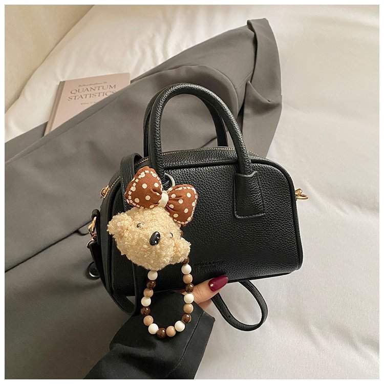 Bolsa de brazo retro nicho para mujeres 2026 nueva moda coreana bolsa de bolos portátil de gran capacidad bolso de hombro