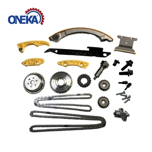 G.M / CHEVROET 2.0 2.2 time gauge chain kit 90537370 90537369 5636380