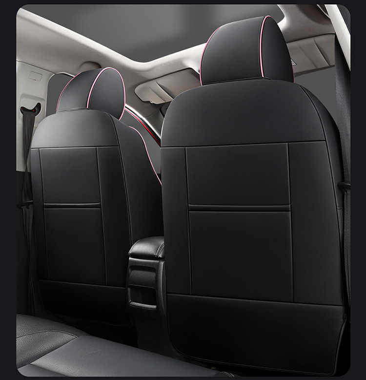 New Model Mg Zs Special Car Seat Cover, Full Coverage Mgzs Seat Cushion, Universal for All Seasons, Full Leather Seat Cover