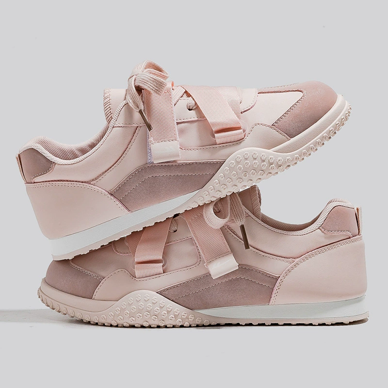 Обувь Huili Dexun женский весенний и осенний новый липучий холст обувь модная маленькая белая обувь повседневная дикая спортивная обувь