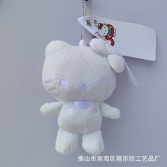 5寸日系跨境50周年kt系列毛绒公仔挂件卡通猫咪玩偶礼品批发