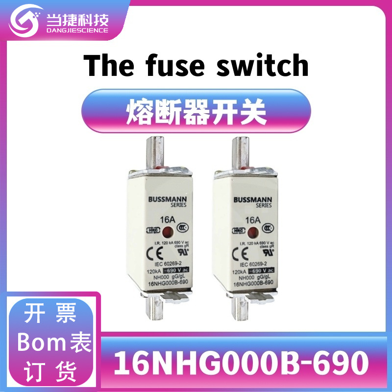 16NHG000B-690 全新模块 大功率16NHG000B熔断器 原装现货