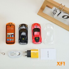 跨境新款迷你XF1差异化安卓智能迷你手机3.75英寸双卡穿孔超跑型