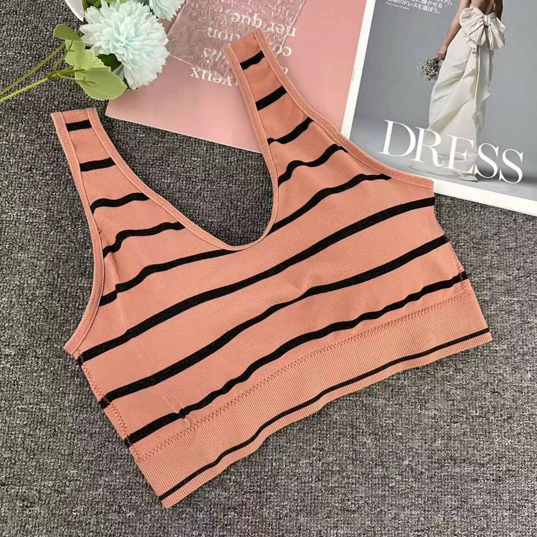 Nuevo chaleco sin acero sin anillo de acero chaleco de ropa interior chaleco de cinturón sexy mujer ropa interior base sujetador