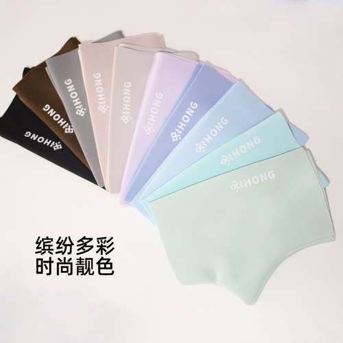 Girls manicure anti-scratch gloves anti-bake black ice silk cotton half finger fingerless gloves summer ice sun protection gloves wholesale