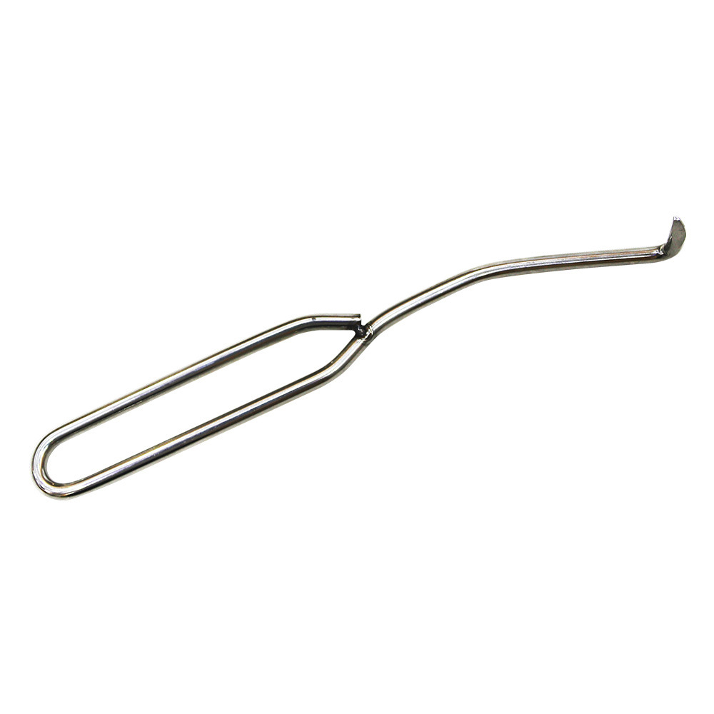 养蜂工具 巢框清洁铲 不锈钢巢框清洁钩 不锈钢蜂箱清洁器巢框钩