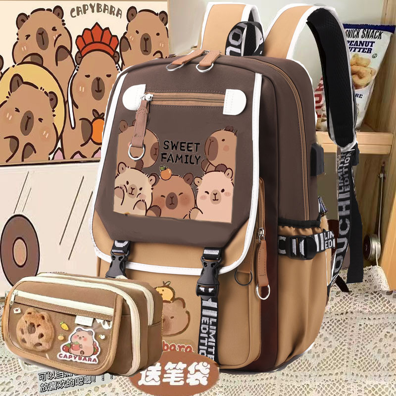 카피바라 5마리