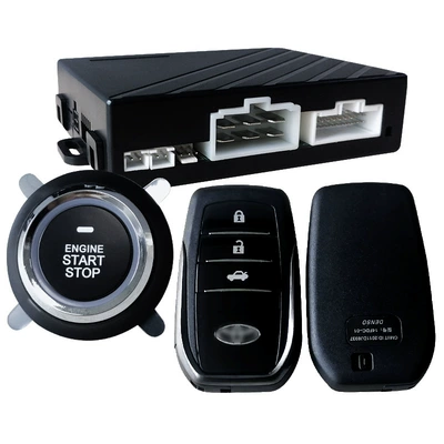 control installation is simple, Car anti-theft device - q30-q05