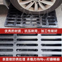 ✅球墨铸铁盖板排水沟污水水沟沟盖板单篦篦子下水道盖板雨水井盖