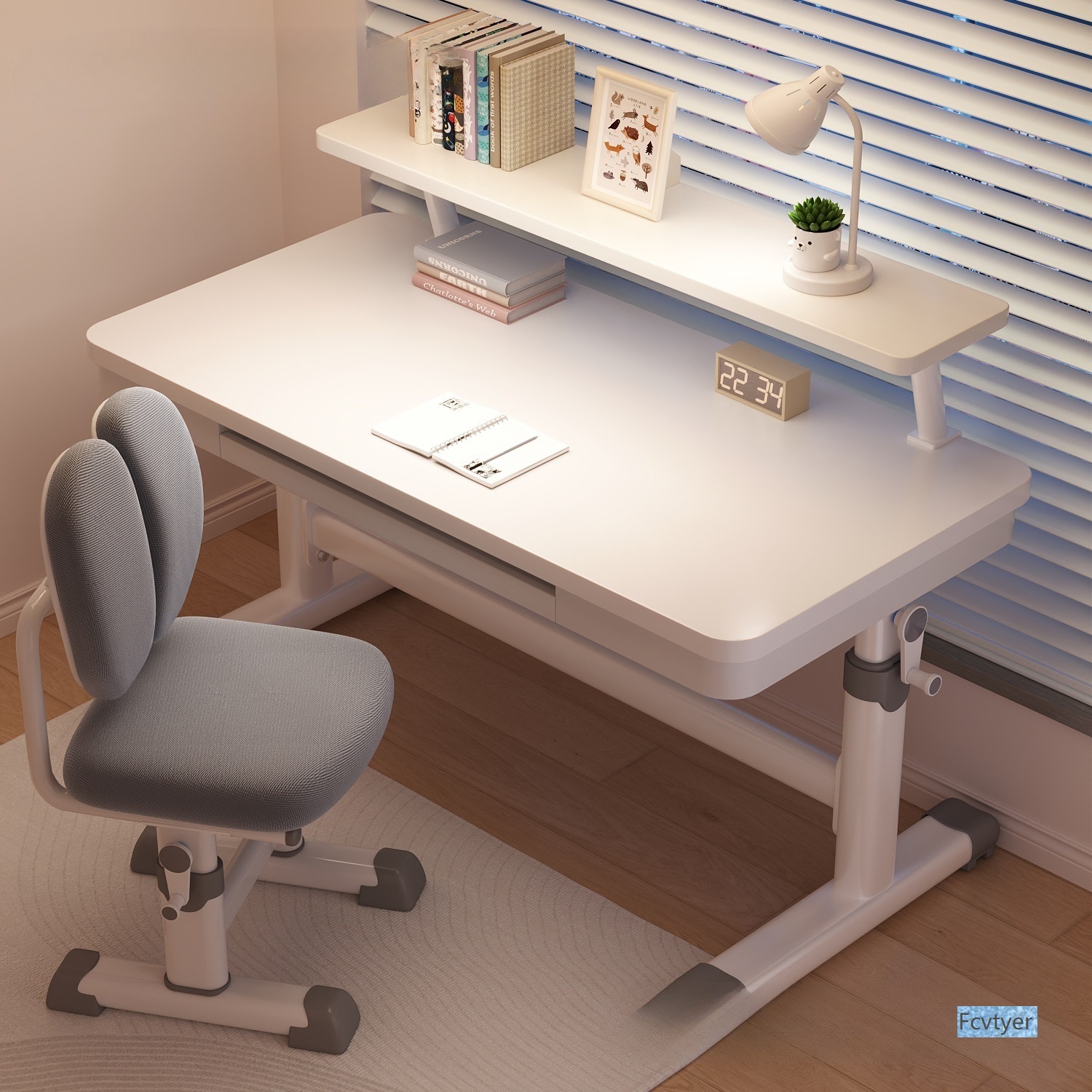 Miaola 2025 Home Desk Simple Writing Special New Study Table Primary School Kidsren's Set Adjustable Table