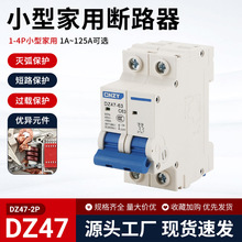 �Ϻ����� С�͔�·�� DZ47-63/2P ���ÿ՚��_�P ��·�^�d���o��·