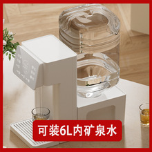 新款跨境专供即热式饮水机台式小型家用便捷开水机桌面烧水壶代发