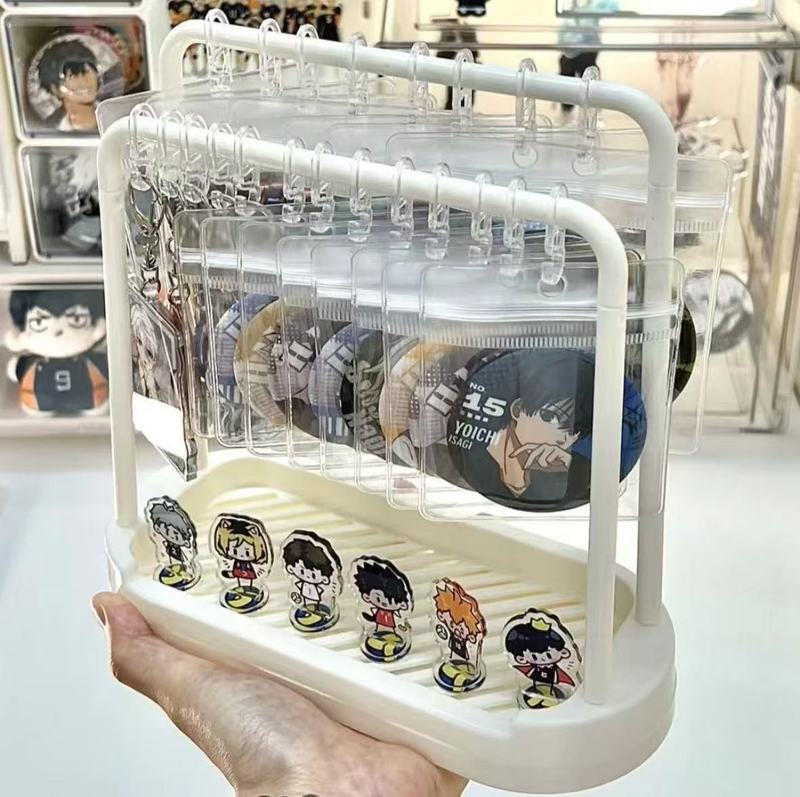 高颜値食谷好物収納棚ins風ミニバースタンド展示棚デスクトップシンプルジュエリー置物|undefined