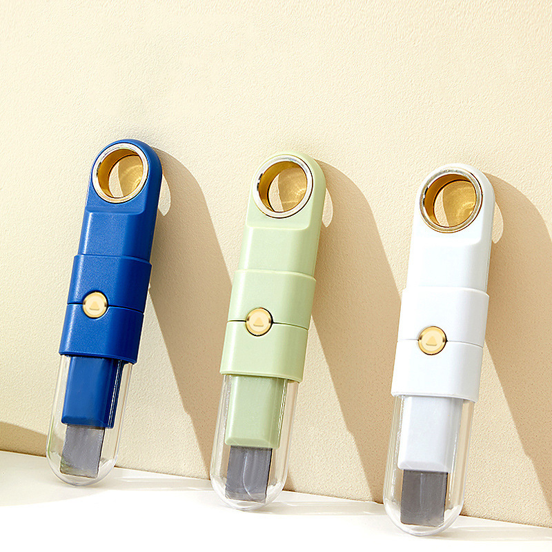 cepillo de limpieza multifuncional para cocina limpia pala de alambre de acero cepillo de grifo de cubierta de cocina cuatro en uno cepillo de limpieza de cocina