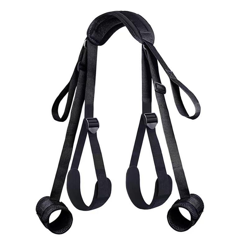 Sm Adult Products Sexy Open Leg Belt Medium Adjustable Multiple Posture Sex Couple Flirting Toys