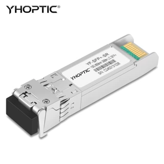 工厂定制万兆光模块 SFP-10G-SR兼容各品牌交换机双纤300M多模
