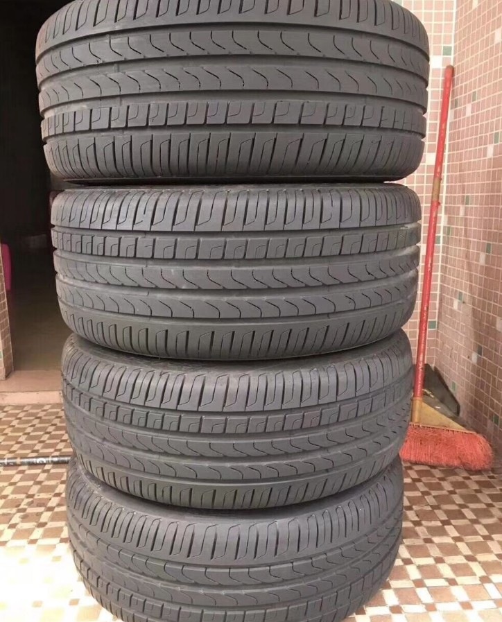Used car tires, 90% new, sizes 205, 215, 225, 235, 245, 255, 265/45, 50, 55, 60/16