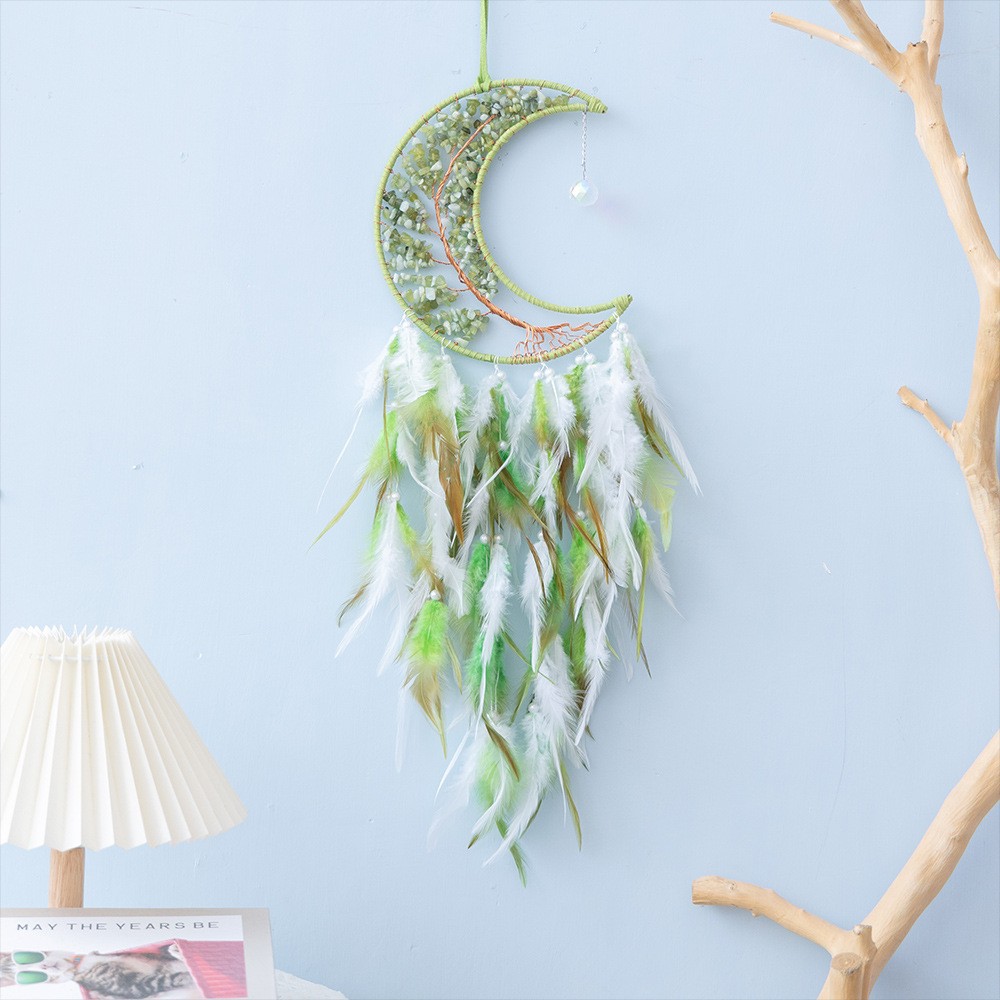 青如月生命树羽毛39.5