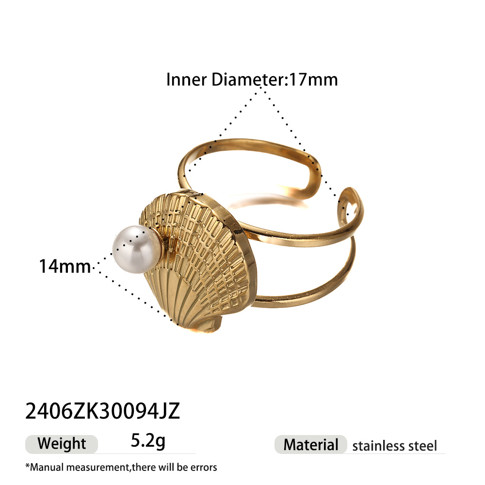 Anillo de acero inoxidable TENA lujo ligero nicho universal conjunto de joyería de moda para mujeres brazalete de acero de titanio joyería para mujeres