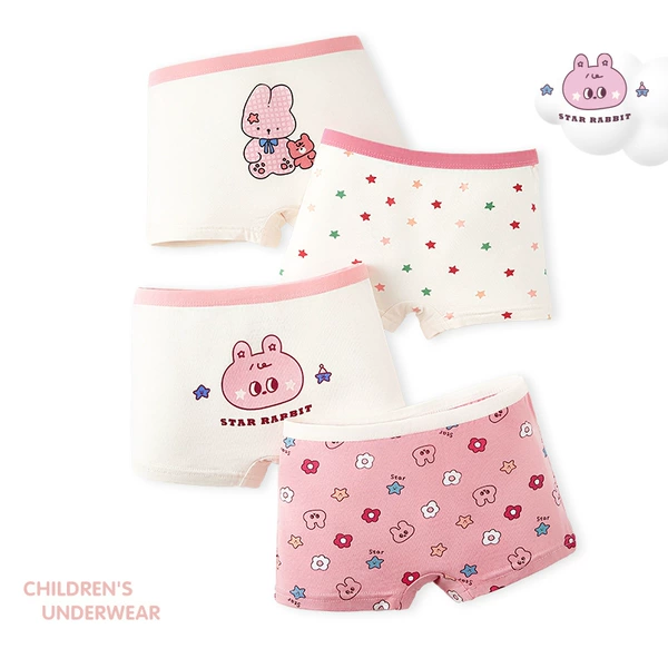 N169 Rabbit Star underwear (Girl)
