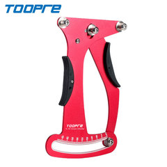 TOOPRE mountain bike spoke tension meter wire ring adjustment tool correction tool wheel set deflection adjustment