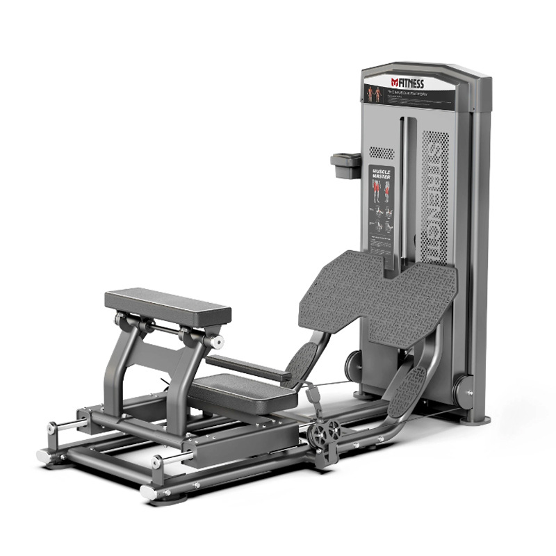 Equipos de ejercicios comerciales, máquina de puente de cadera, entrenador integral de músculos de cadera, gimnasio, entrenador profesional de elevación de cadera y abdomen