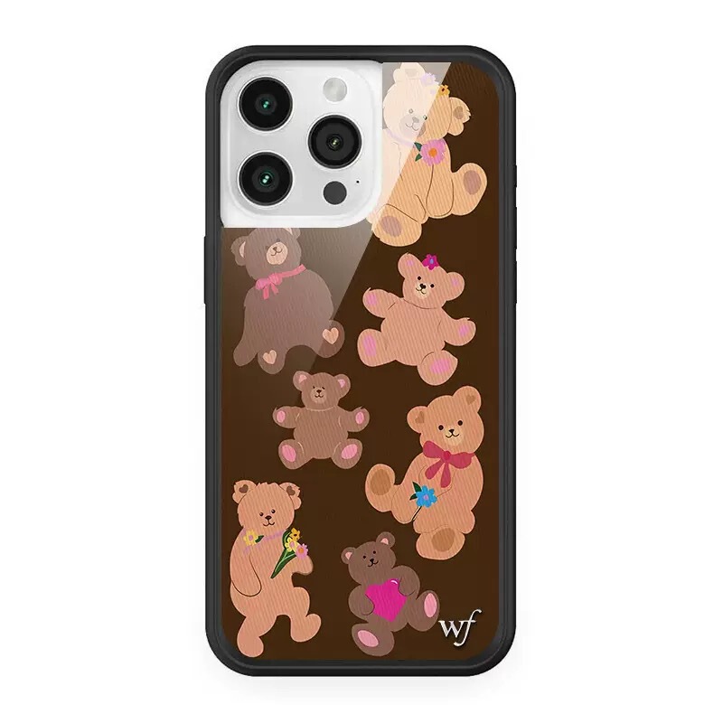 Bear Series Mobile Phone Case Piggy